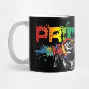 PRIDE - lion Mug